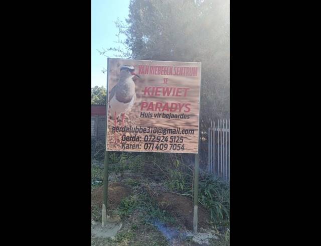 0 BEDROOM PROPERTY TO RENT IN SASOLBURG